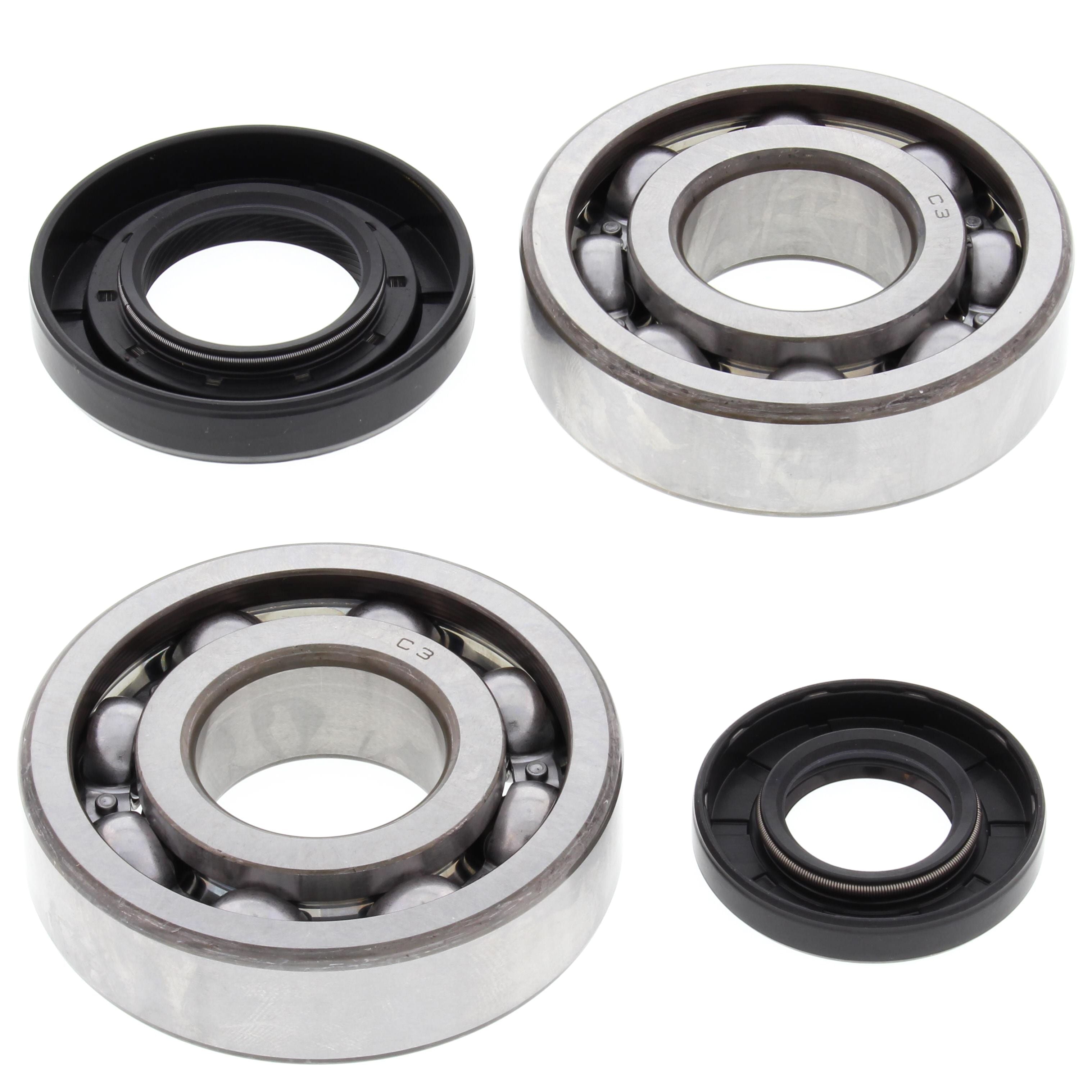 All Balls Crank Shaft Mains Bearings & Seals Kit For Yamaha YZ 250 2001-2017